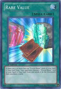 Rare Value (LCGX-EN164) [Legendary Collection 2]