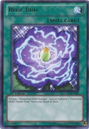 Rose Bud (LCGX-EN105) - Legendary Collection 2 Unlimited
