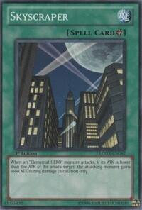 Skyscraper (LCGX-EN082) [Legendary Collection 2]