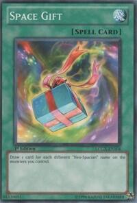Space Gift (LCGX-EN104) [Legendary Collection 2]
