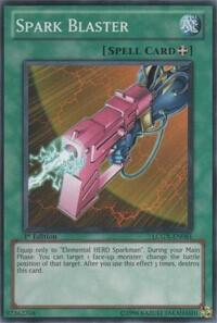 Spark Blaster (LCGX-EN081) [Legendary Collection 2]