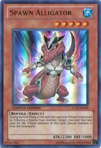 Spawn Alligator (LC02-EN009) [Legendary Collection 2]