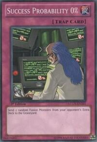 Success Probability 0% (LCGX-EN261) [Legendary Collection 2]