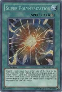 Super Polymerization (LCGX-EN101) [Legendary Collection 2]