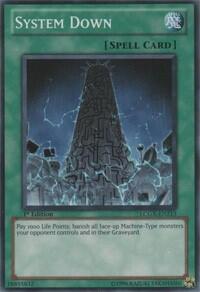 System Down (LCGX-EN213) [Legendary Collection 2]