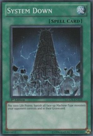 System Down (LCGX-EN213) - Legendary Collection 2 1st Edition