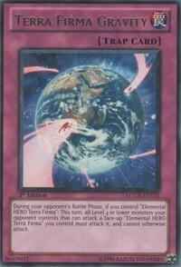 Terra Firma Gravity (LCGX-EN121) [Legendary Collection 2]