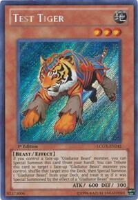 Test Tiger (LCGX-EN242) [Legendary Collection 2]