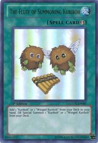 The Flute of Summoning Kuriboh (LCGX-EN087) [Legendary Collection 2]
