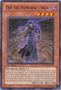 The Six Samurai - Irou (LCGX-EN232) [Legendary Collection 2]
