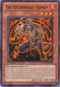 The Six Samurai - Kamon (LCGX-EN228) [Legendary Collection 2]