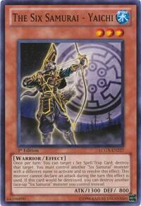 The Six Samurai - Yaichi (LCGX-EN227) [Legendary Collection 2]