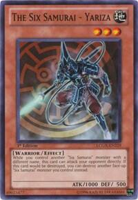 The Six Samurai - Yariza (LCGX-EN229) [Legendary Collection 2]