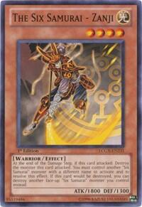 The Six Samurai - Zanji (LCGX-EN231) [Legendary Collection 2]