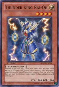 Thunder King Rai-Oh (LCGX-EN203) [Legendary Collection 2]