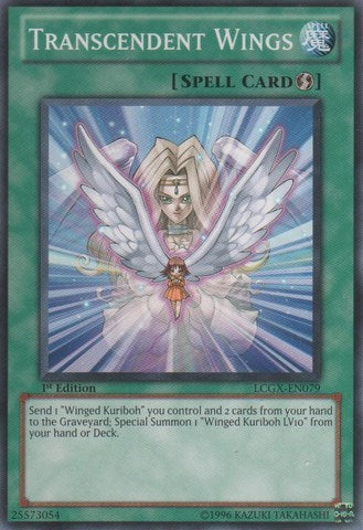 Transcendent Wings (LCGX-EN079) [Legendary Collection 2]