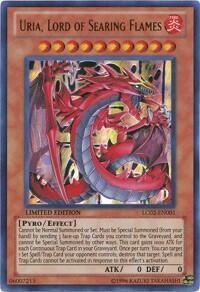 Uria, Lord of Searing Flames (LC02-EN001) [Legendary Collection 2]