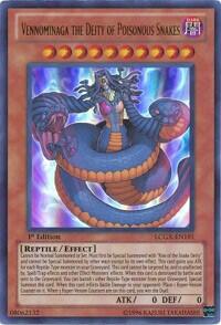 Vennominaga the Deity of Poisonous Snakes (LCGX-EN191) [Legendary Collection 2]