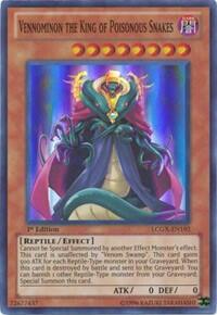 Vennominon the King of Poisonous Snakes (LCGX-EN192) [Legendary Collection 2]