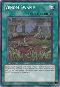 Venom Swamp (LCGX-EN216) [Legendary Collection 2]