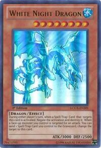 White Night Dragon (LCGX-EN205) [Legendary Collection 2]
