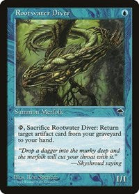 Rootwater Diver (81) [Tempest]