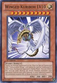 Winged Kuriboh LV10 (LCGX-EN010) [Legendary Collection 2]