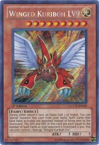 Winged Kuriboh LV9 (LCGX-EN043) [Legendary Collection 2]