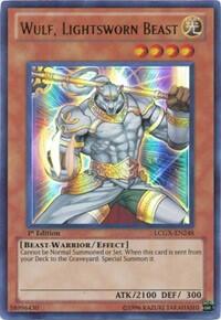 Wulf, Lightsworn Beast (LCGX-EN248) [Legendary Collection 2]