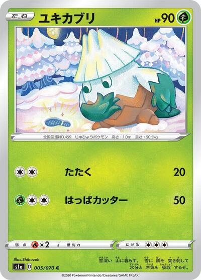 Snover (005/070) [S1a: VMAX Rising]
