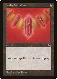 Ruby Medallion (305) [Tempest]
