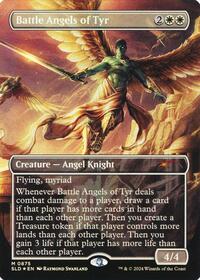 Battle Angels of Tyr (Rainbow Foil) (875) [Secret Lair Drop Series]