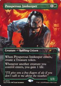 Prosperous Innkeeper (Rainbow Foil) (878) [Secret Lair Drop Series]