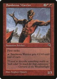 Sandstone Warrior (199) [Tempest]
