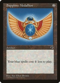 Sapphire Medallion (306) [Tempest]