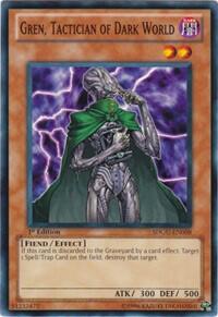 Gren, Tactician of Dark World (SDGU-EN008) [Structure Deck: Gates of the Underworld]