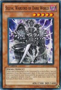 Sillva, Warlord of Dark World (SDGU-EN012) [Structure Deck: Gates of the Underworld]