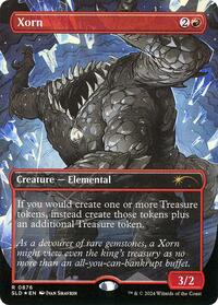 Xorn (0876) (Rainbow Foil) (876) [Secret Lair Drop Series]