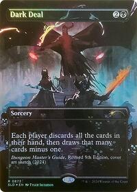 Dark Deal (Rainbow Foil) (873) [Secret Lair Drop Series]