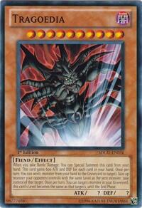 Tragoedia (SDGU-EN016) [Structure Deck: Gates of the Underworld]