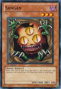 Sangan (SDGU-EN017) [Structure Deck: Gates of the Underworld]