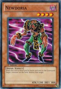 Newdoria (SDGU-EN018) [Structure Deck: Gates of the Underworld]