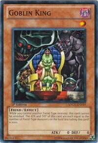 Goblin King (SDGU-EN019) [Structure Deck: Gates of the Underworld]