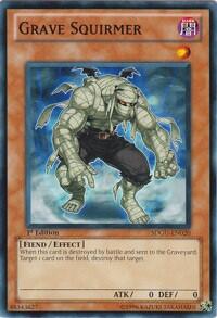 Grave Squirmer (SDGU-EN020) [Structure Deck: Gates of the Underworld]