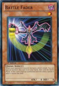 Battle Fader (SDGU-EN022) [Structure Deck: Gates of the Underworld]