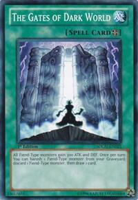 The Gates of Dark World (SDGU-EN023) [Structure Deck: Gates of the Underworld]