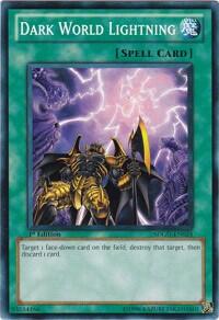 Dark World Lightning (SDGU-EN024) [Structure Deck: Gates of the Underworld]