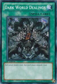 Dark World Dealings (SDGU-EN026) [Structure Deck: Gates of the Underworld]