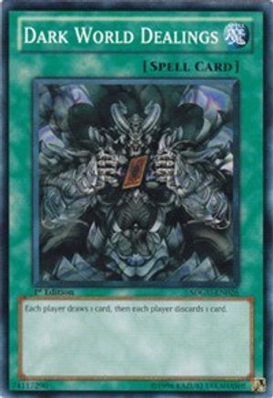 Dark World Dealings (SDGU-EN026) - Structure Deck: Gates of the Underworld Unlimited