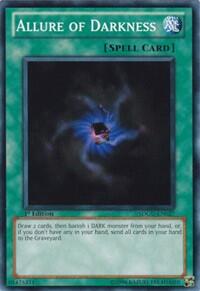 Allure of Darkness (SDGU-EN027) [Structure Deck: Gates of the Underworld]